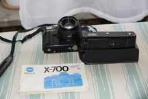 Aparat Minolta x-700.