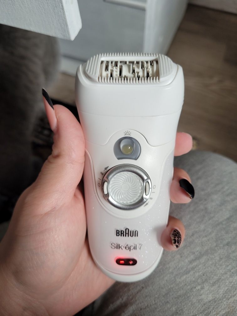 Эпилятор Braun silk epil 7