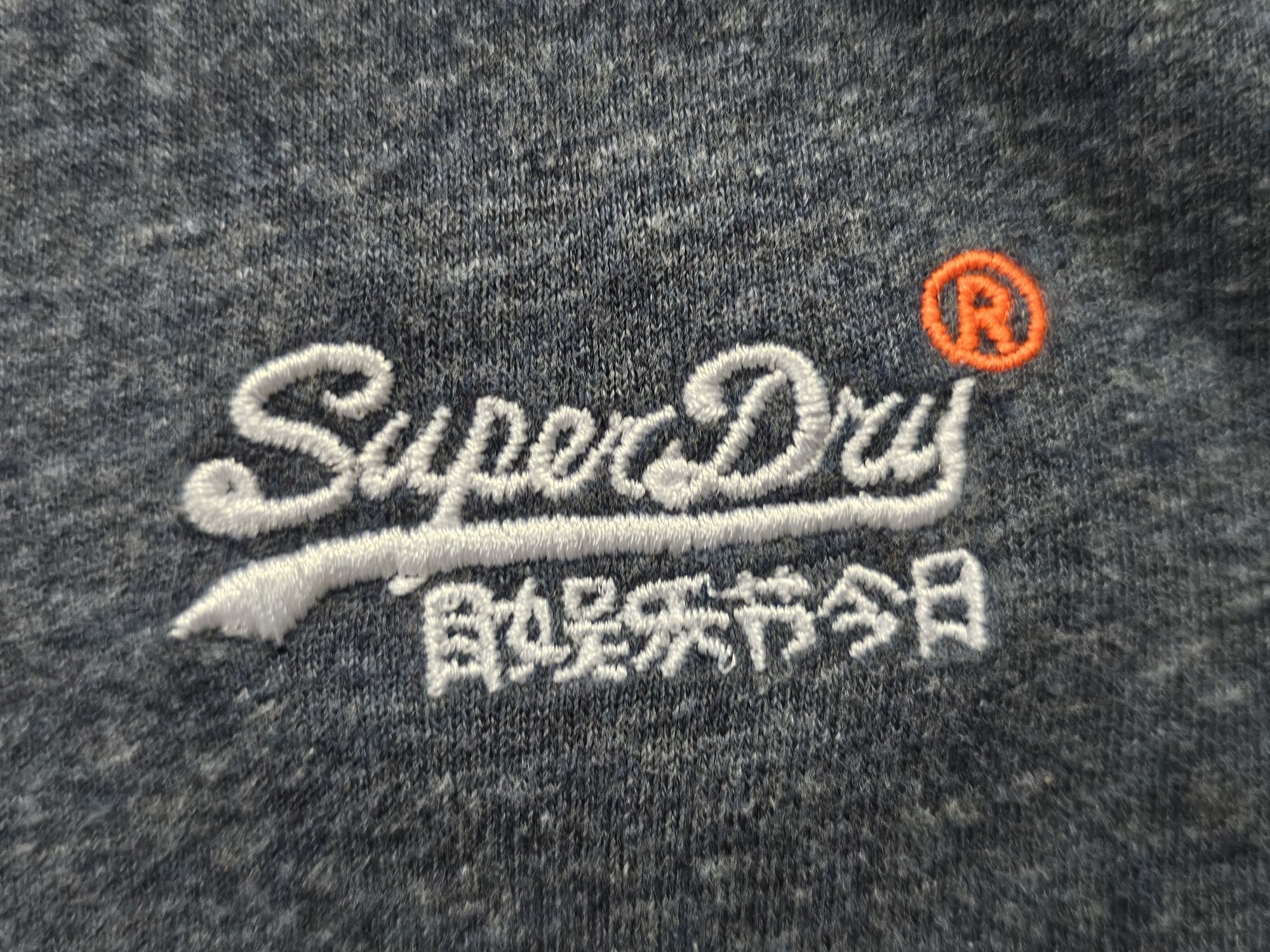 koszulka t-shirt SUPERDRY Japan Orange Label Tee r. XL - okazja