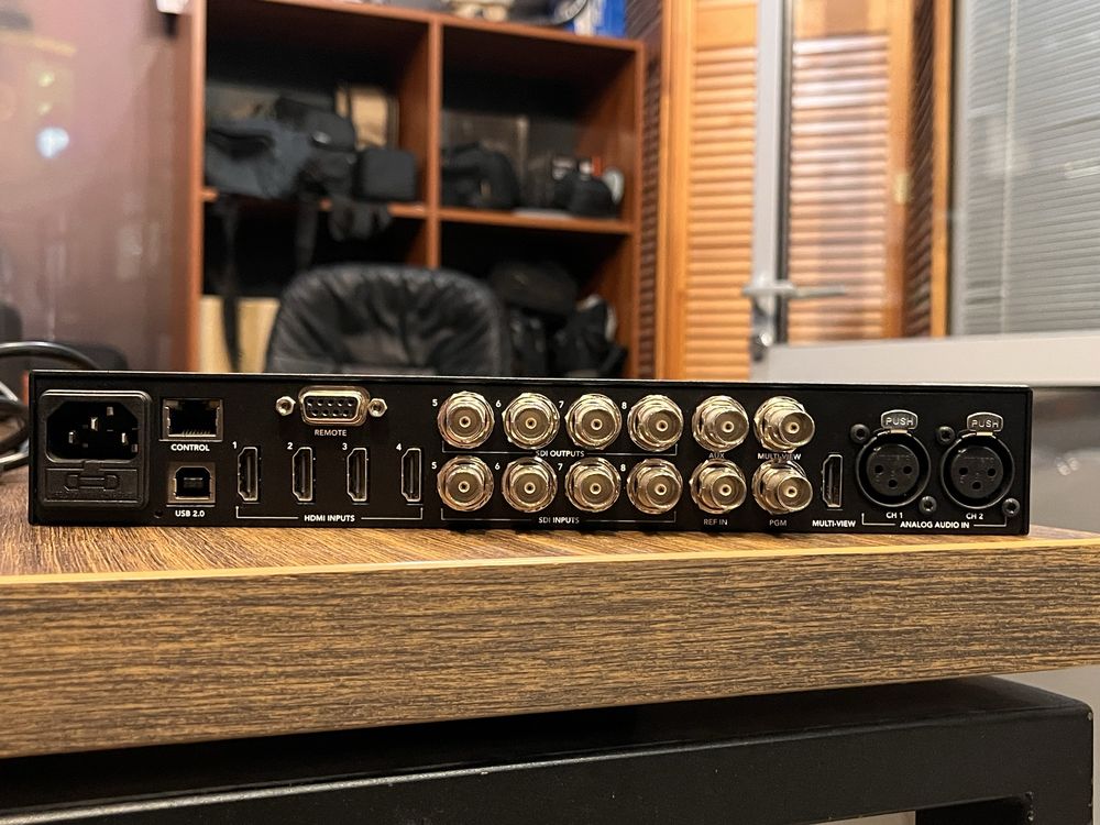 Blackmagic Design ATEM Television Studio HD