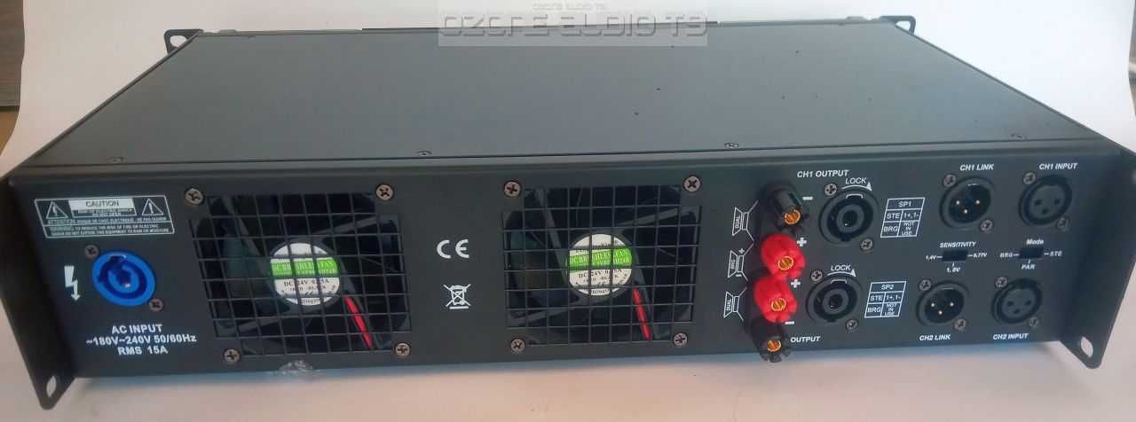 Wzmacniacz  Ozone Audio T9 2X900W RMS