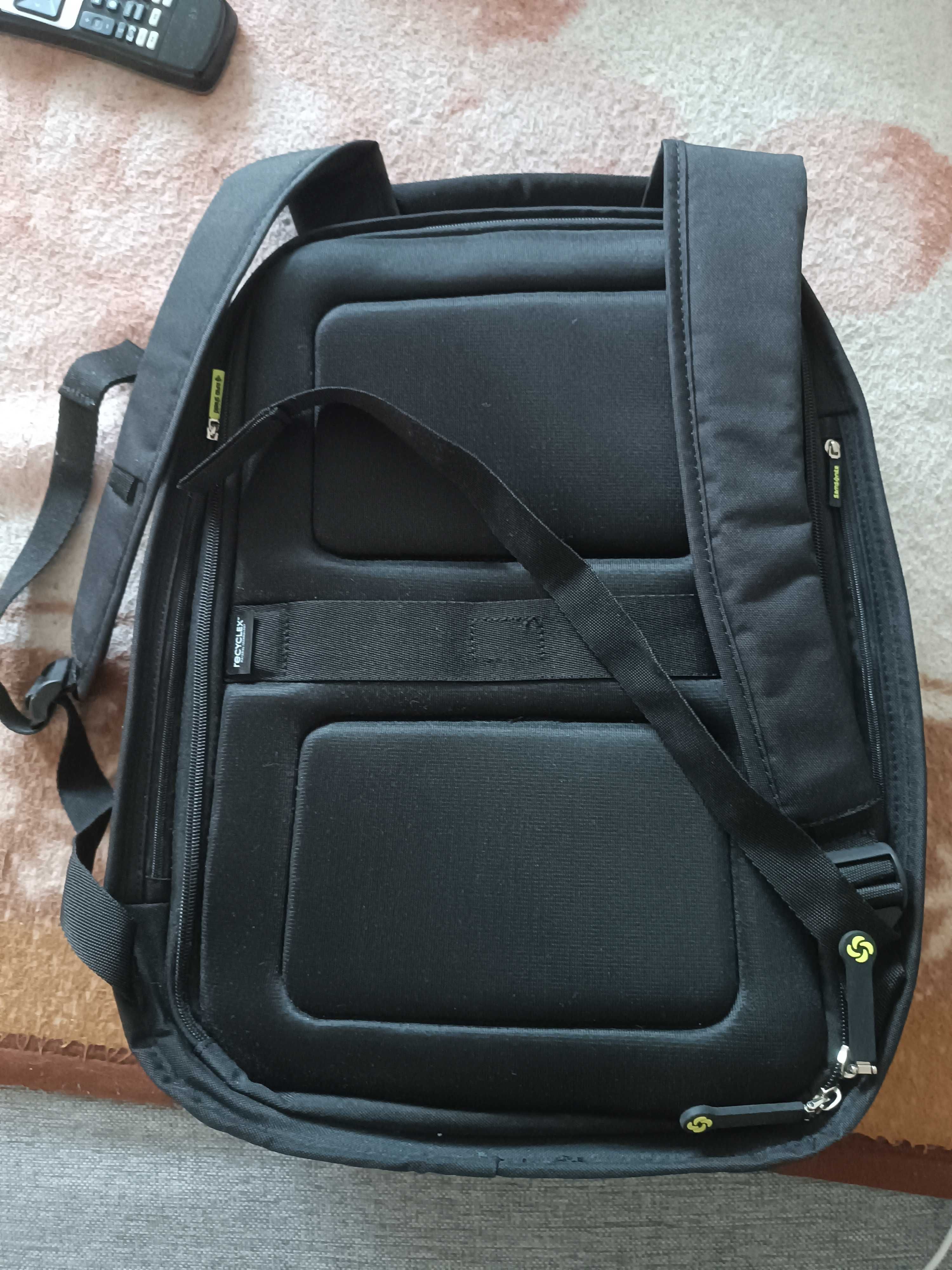 Plecak na laptopa Samsonite Securipak 15,6" Grafitowy