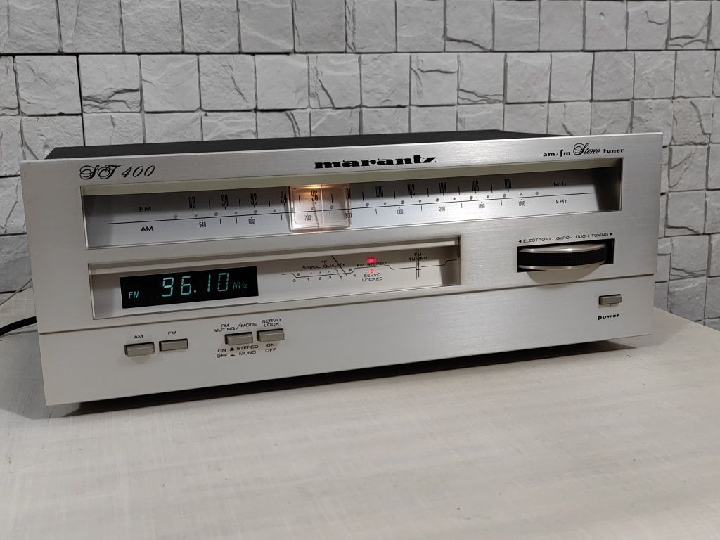 Marantz ST-400 Wysokiej klasy analogowy tuner radiowy FM stereo vintag