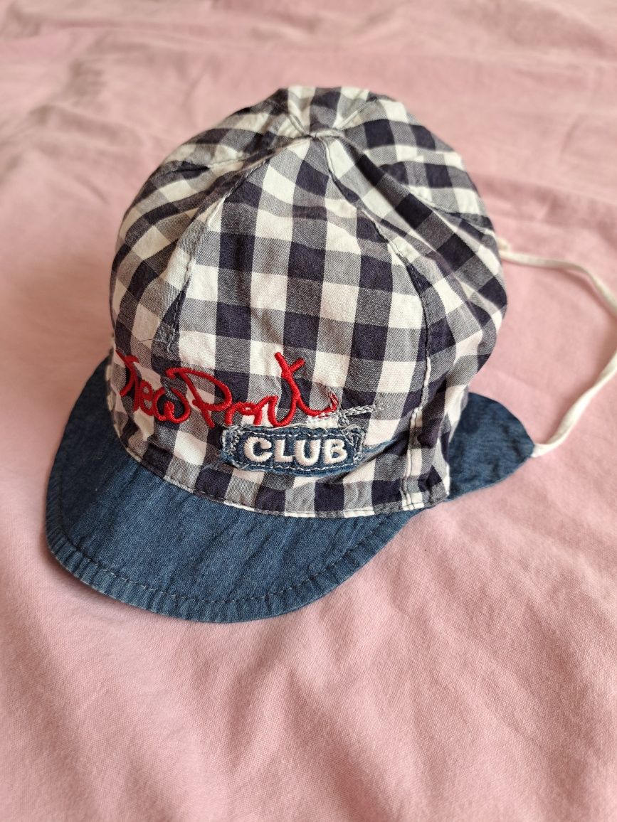 Czapka, czapeczka letnia Bröel