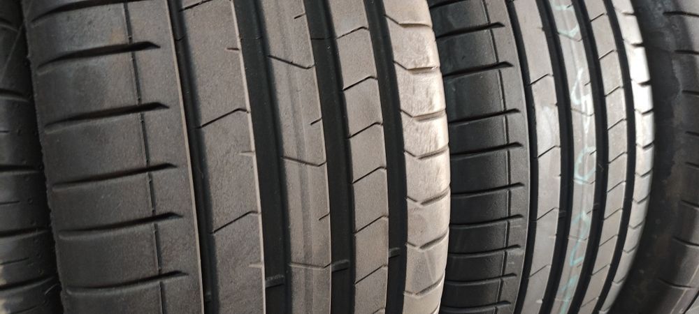 Pneus 255/40/21 semi novos