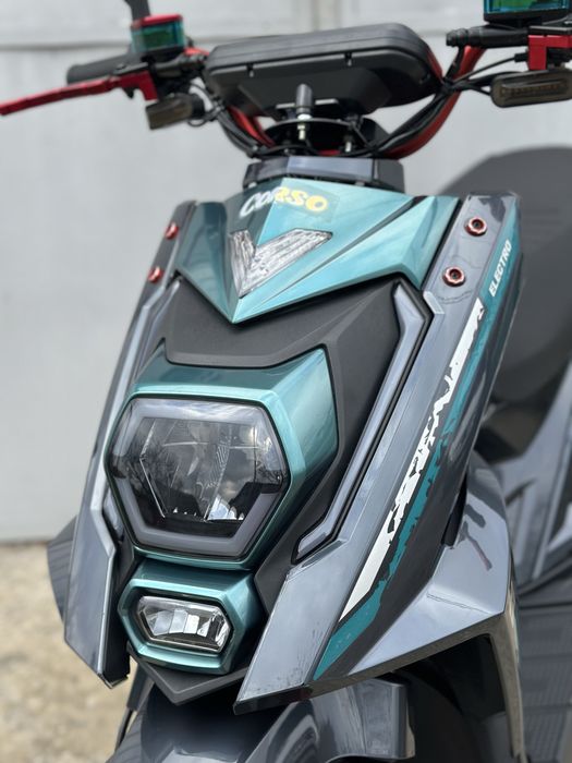 Електричний скутер Corso Huricane 2500W ‼️літій-залізо-фосфатний акб‼️