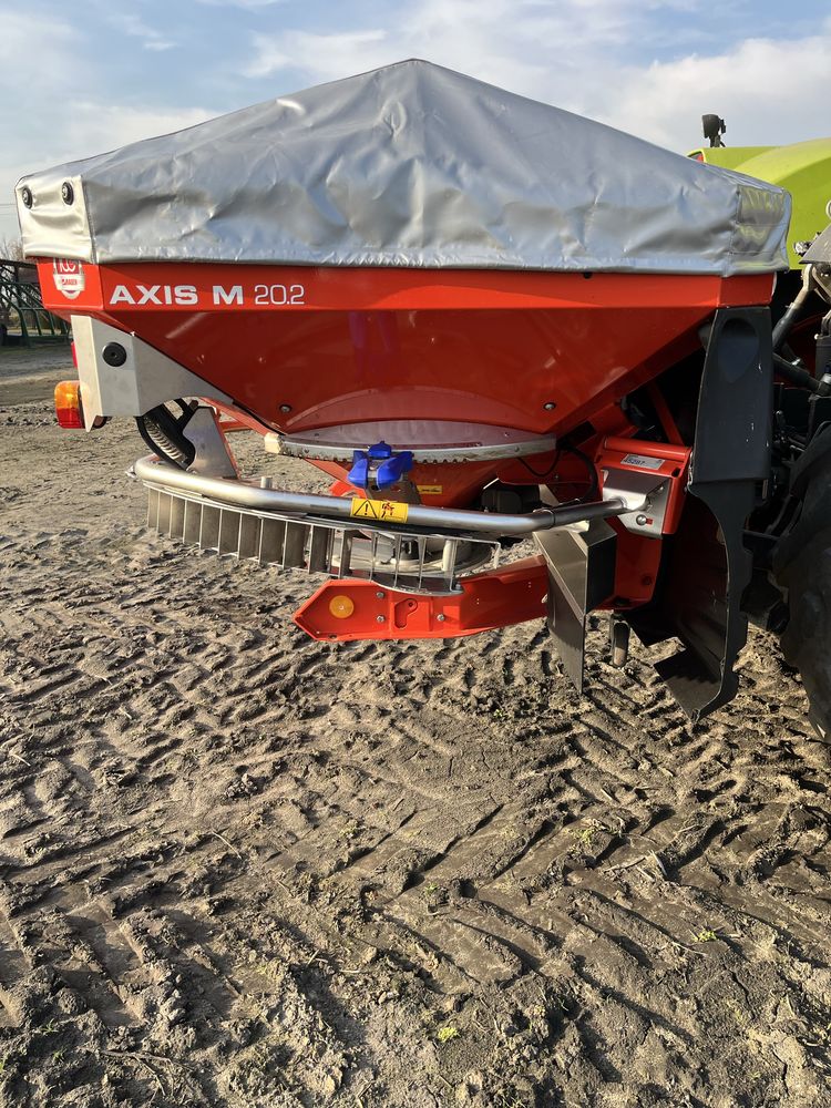 Rauch Axis 20.2 M Kuhn Quantron Telimat