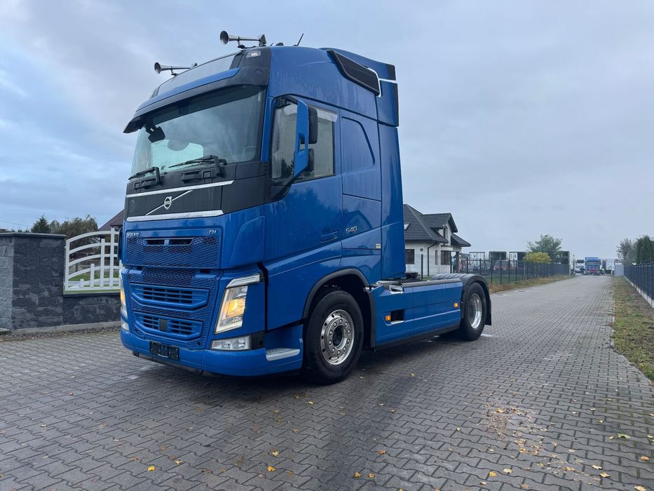 Volvo FH4  Volvo fh 4  z hydraulika  euro 6 z Niemiec