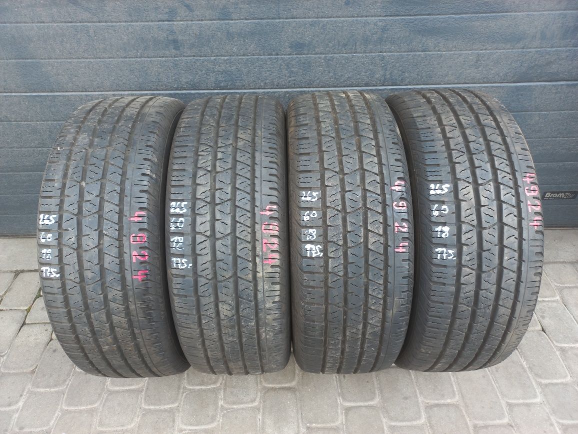 Opony letnie Continental 265/60/18 110T