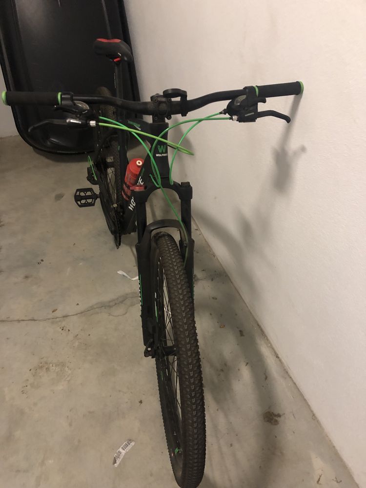 Vendo btt wolfbike