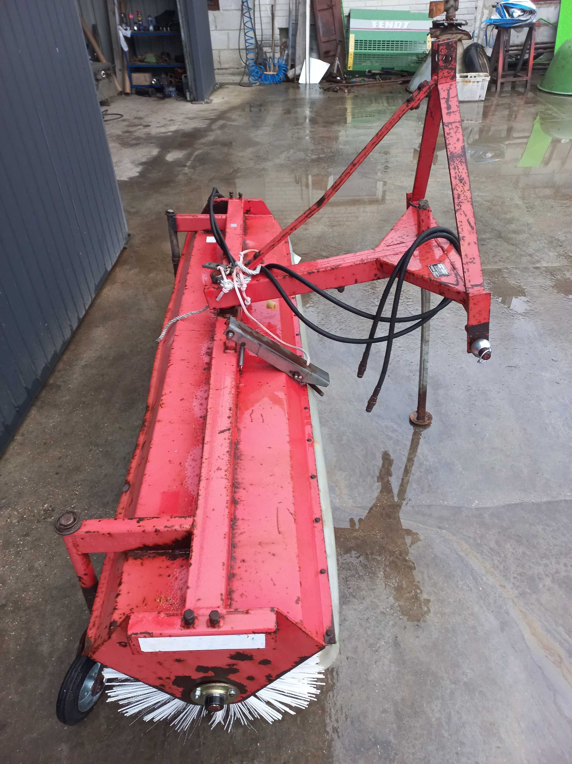 Szczotka do zamiatania Zamiatarka hydrauliczna Briol 2.2m