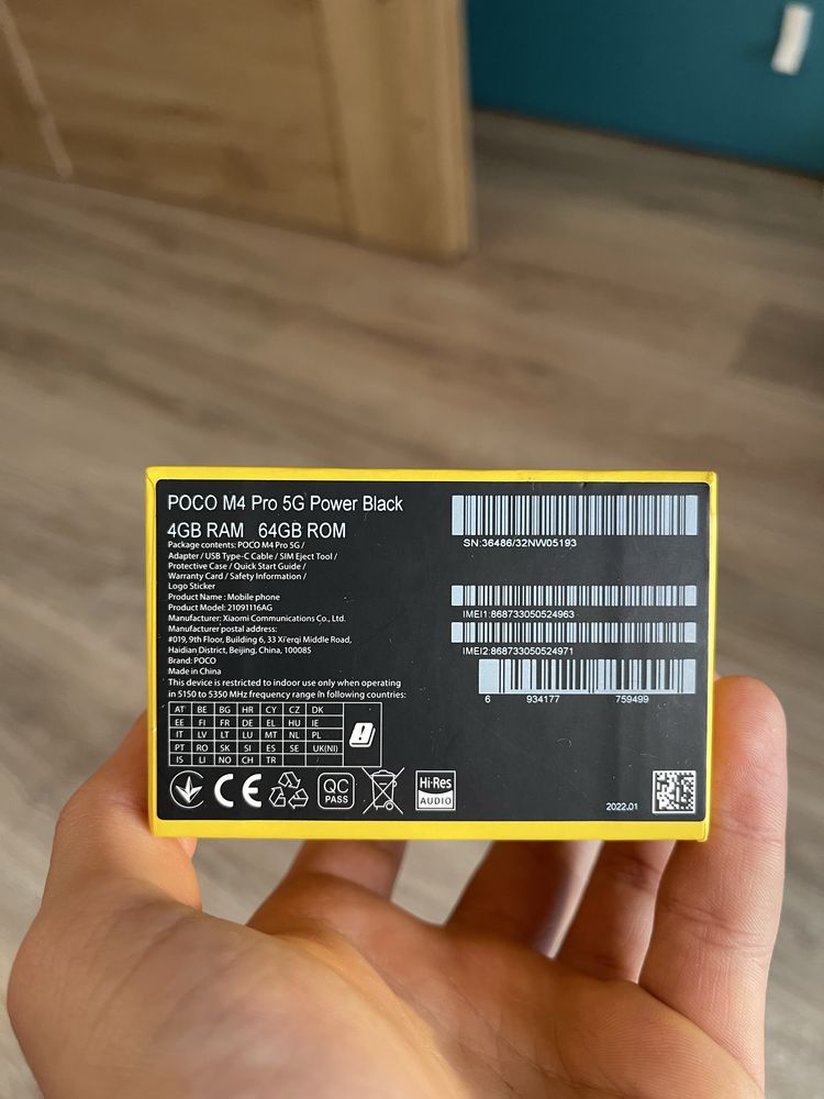Sprzedam Poco M4 Pro 5G