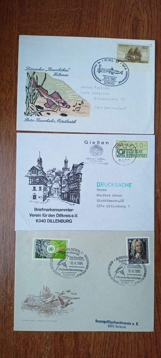 Koperty - pierwszego dnia obiegu - FDC.
