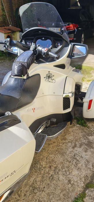 Vendo Can Spyder rt 2016