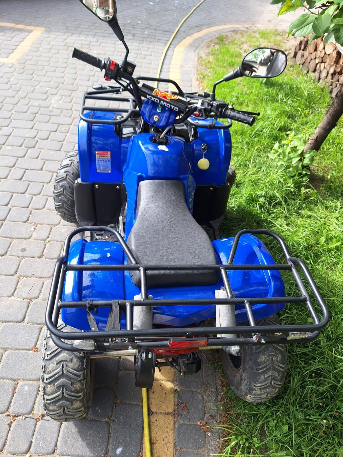 Quad 125     KXD