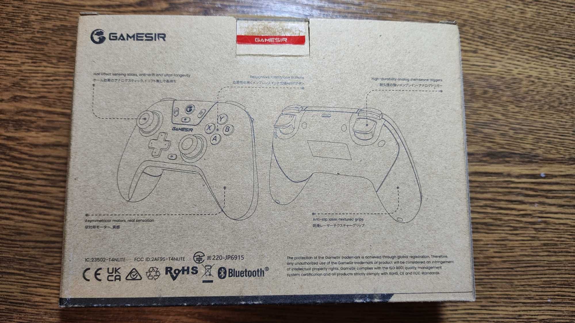Геймпад (контролер) Gamesir T4n Nova Lite (вживаний,оновлена прошивка)