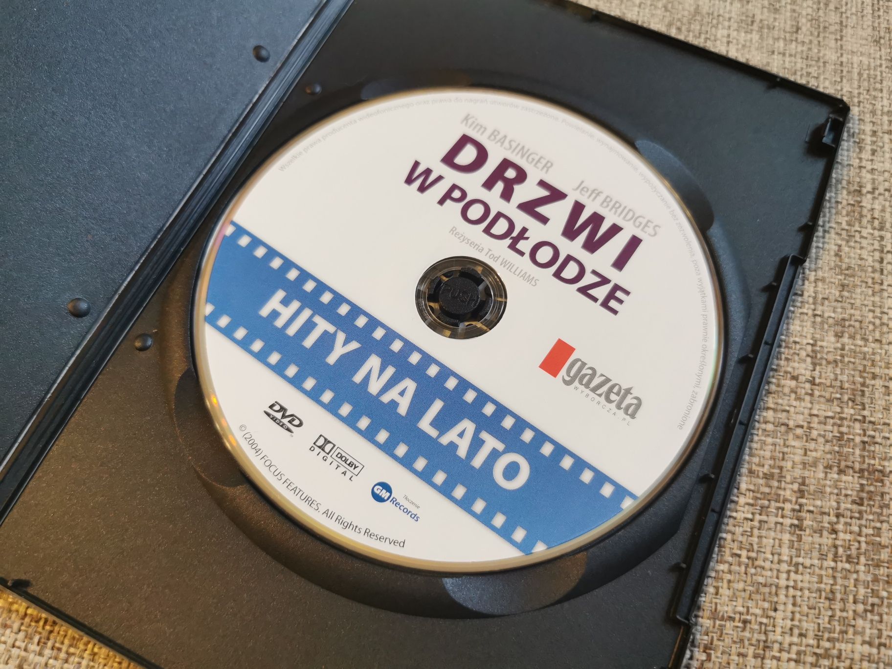 Film DVD - Drzwi w podłodze