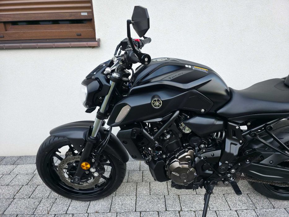 Yamaha MT 07 tylko 27tysKM ABS A2 35KW 2020 Niemcy fz cb fazer hornet