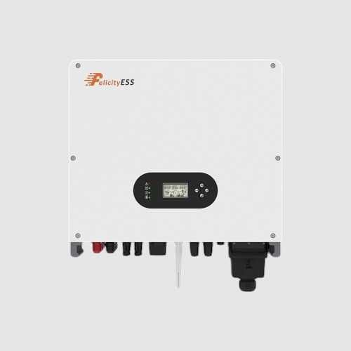 Безшумний комплект Felicity T-REX-5KLP1G01 5 кВт + LUX-X-48100LCG01 5к