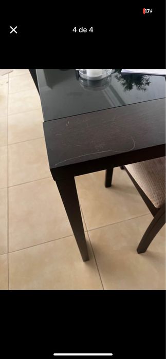 Mesa de jantar( sem cadeiras)