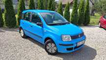 Fiat Panda 2004r 1.1 Benzyna Ekonomiczna Salon Polska