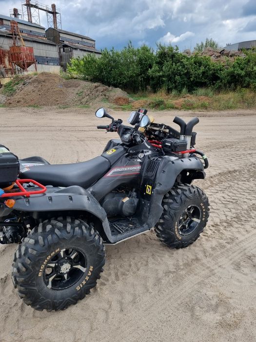 Kawasaki brute force 750 Polski salon