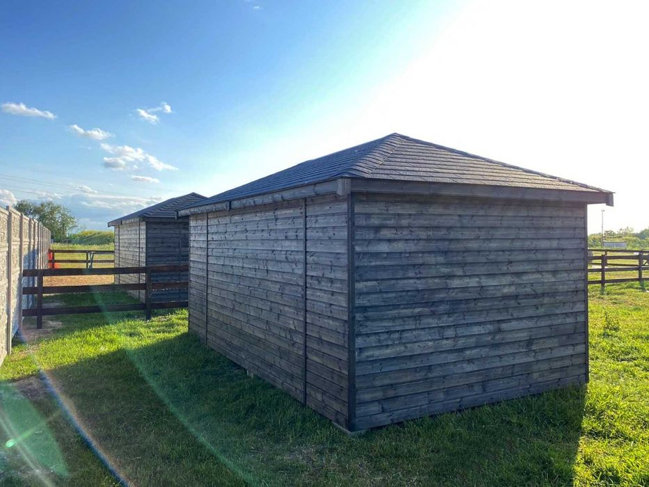 Domek dla KONI / ALPAK 3m x 5m - PRODUCENT