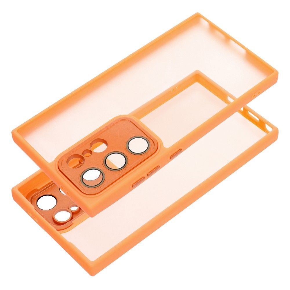 Futerał VARIETE do SAMSUNG S24 Ultra apricot crush + szkło hartowane