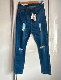 Spodnie jeansowe Boohoo