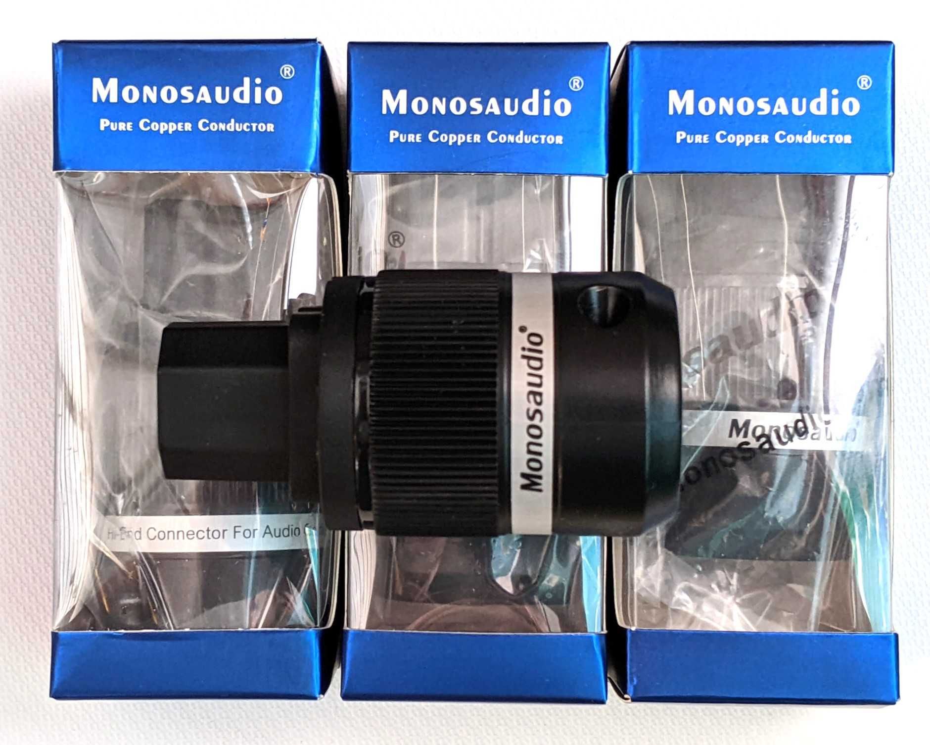 Monosaudio® • AC IEC • Pure Copper • Gold Plated
