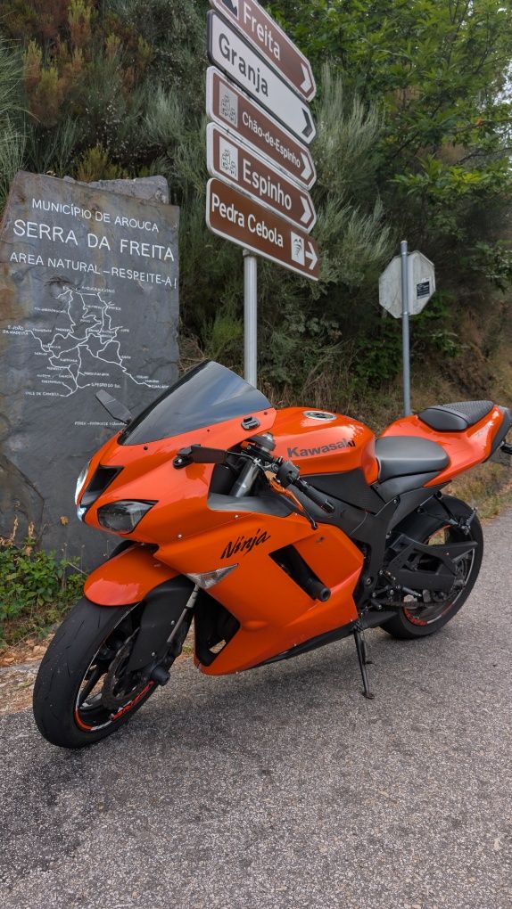 Kawasaki Ninja ZX-6R 2007