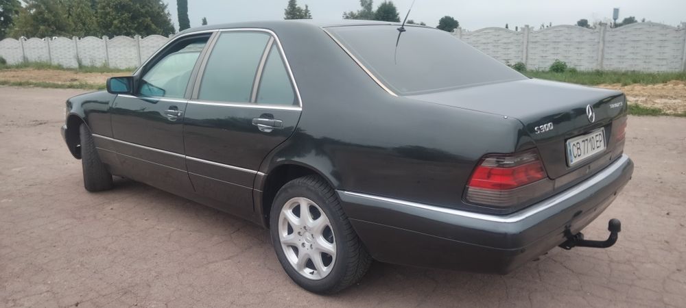 Мерс s-350 дизель.