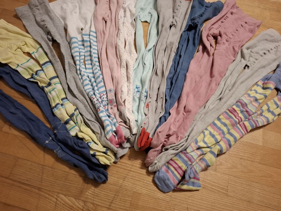 Zestaw 12 sztuk 110 rajstopy rajtki