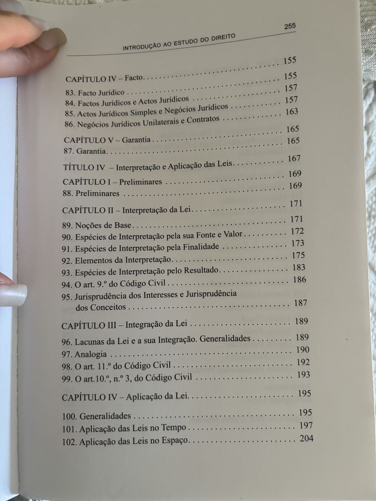Introdução ao estudo de Direito