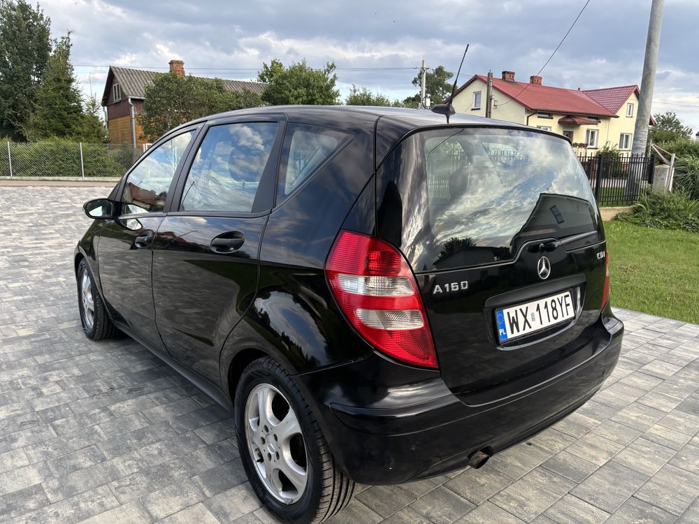 Mercedes benz a160 2.0d 2008r