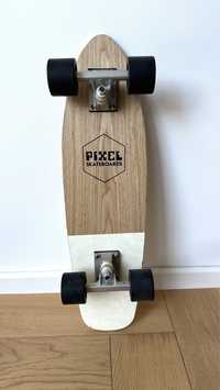 Deskorolka/cruiser board pixel skateboards