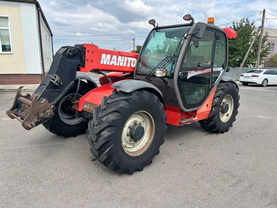 Manitou MLT 735 LSU Turbo Маніту