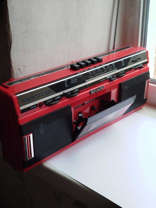 Магнітофон  Шарп