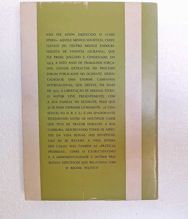 A Vida Sexual na União Soviética - Mikhail Stern