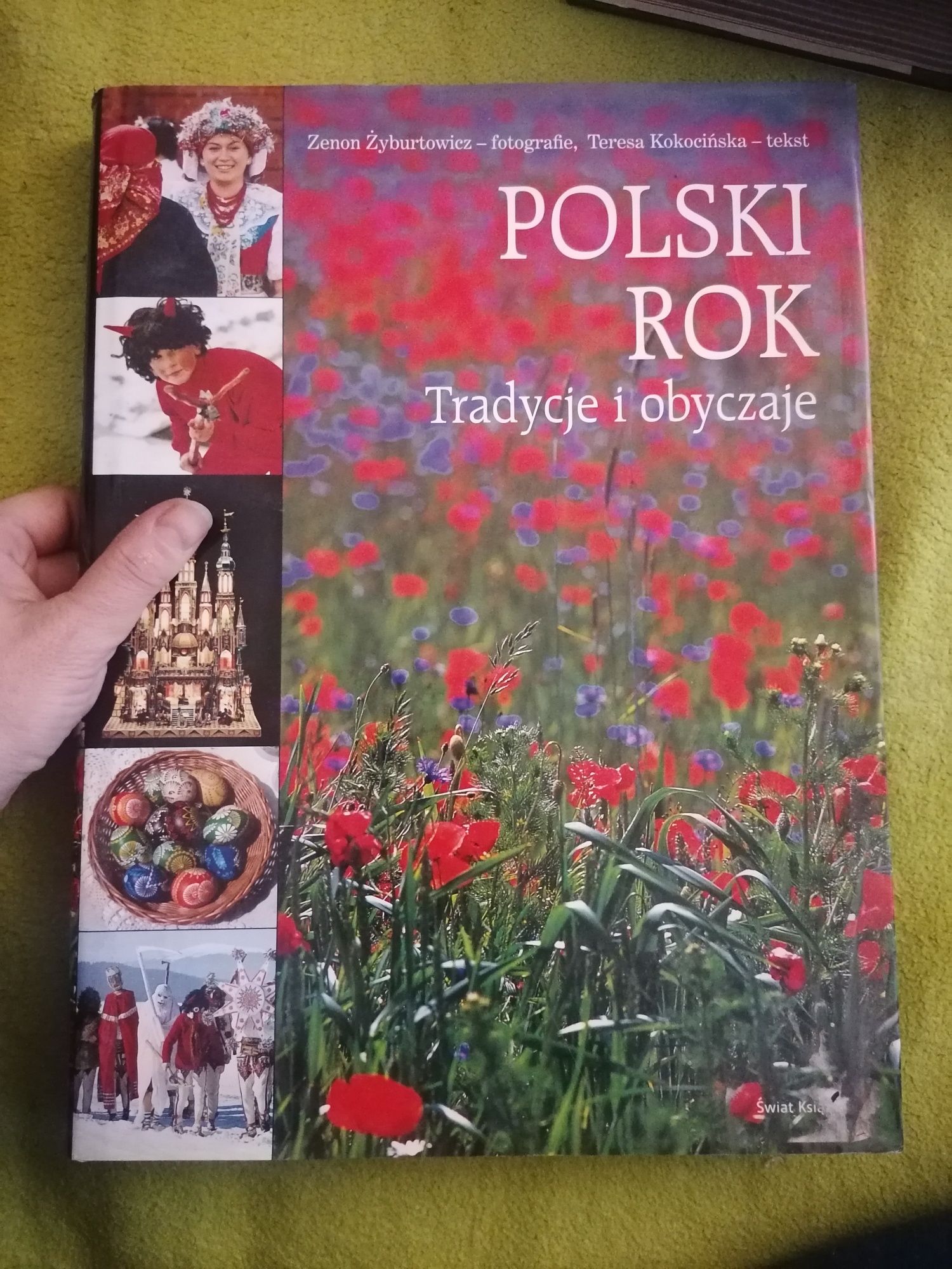 Polski rok album Teresa Kokocińska