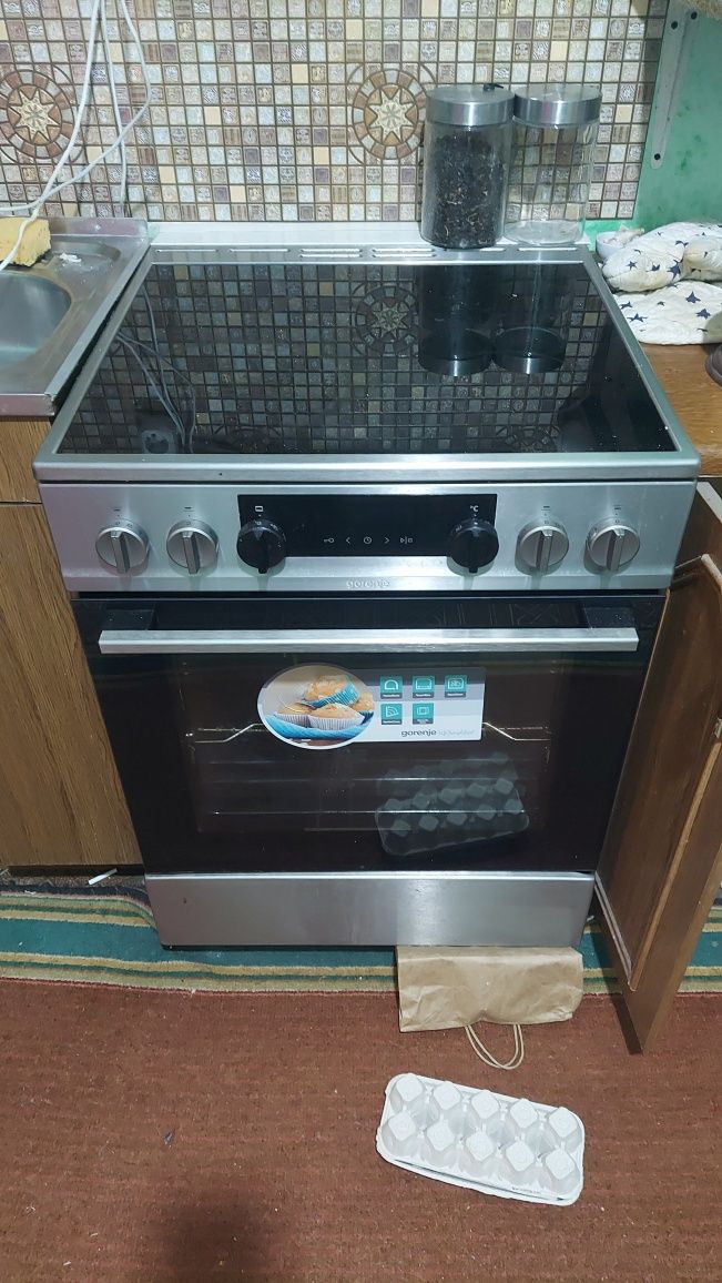 Плита електрична Gorenje EC6341XA