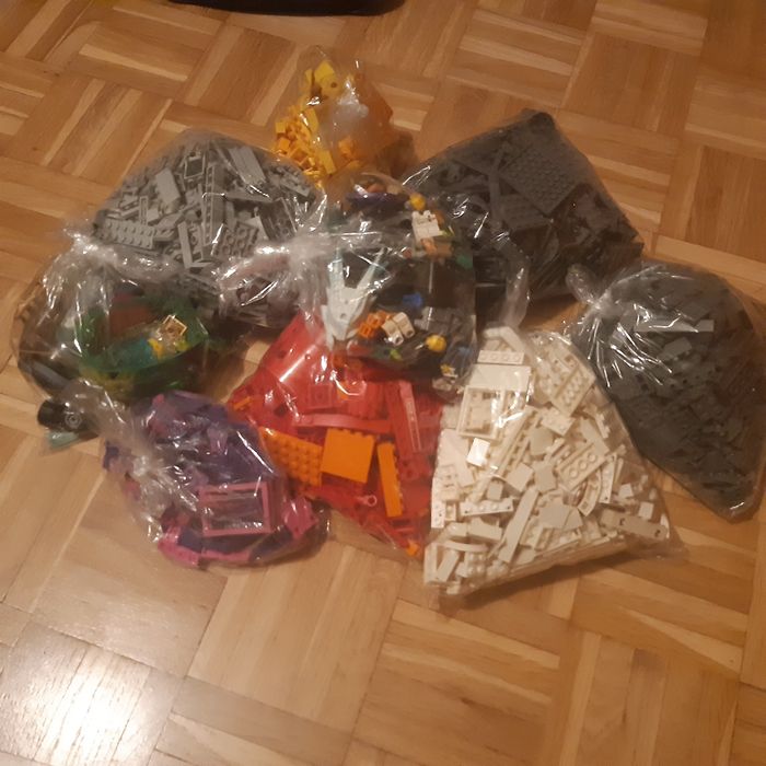 Klocki Lego oryginalne, ok. 3 kg.