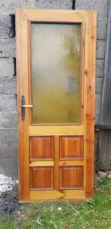 Drzwi sosnowe 80cm