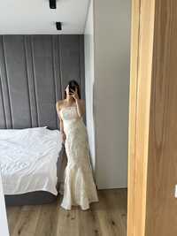 Весільна сукня фасон рибка
