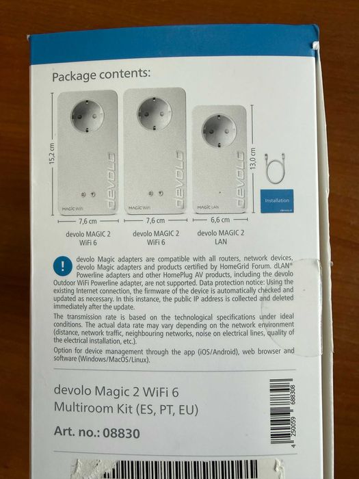 Devolo Magic 2 WiFi 6 Multiroom Kit