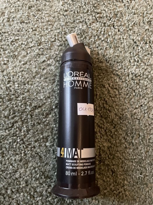 Loreal Homme 4Matt - pomada do włosów 80ml 1104