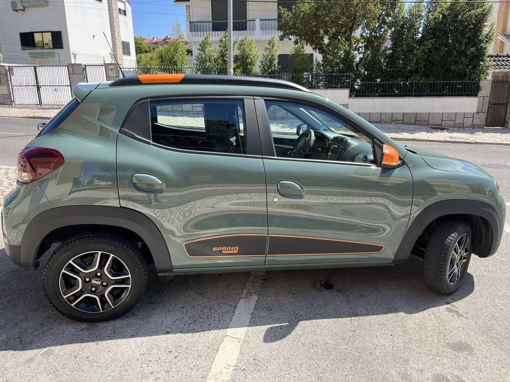 Dacia Spring expression 45