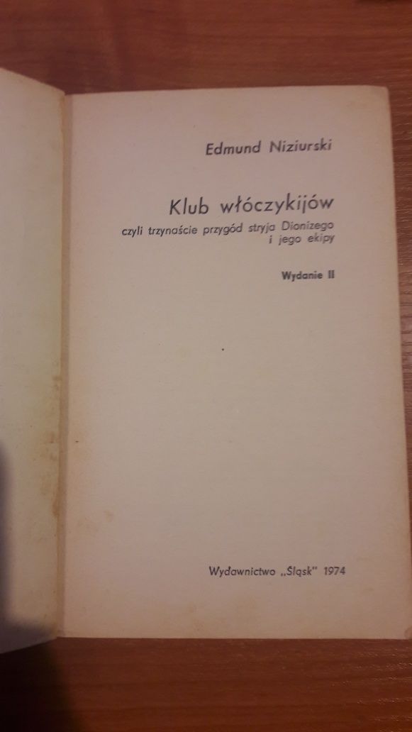 Klub włóczykijów. Edmund Niziurski