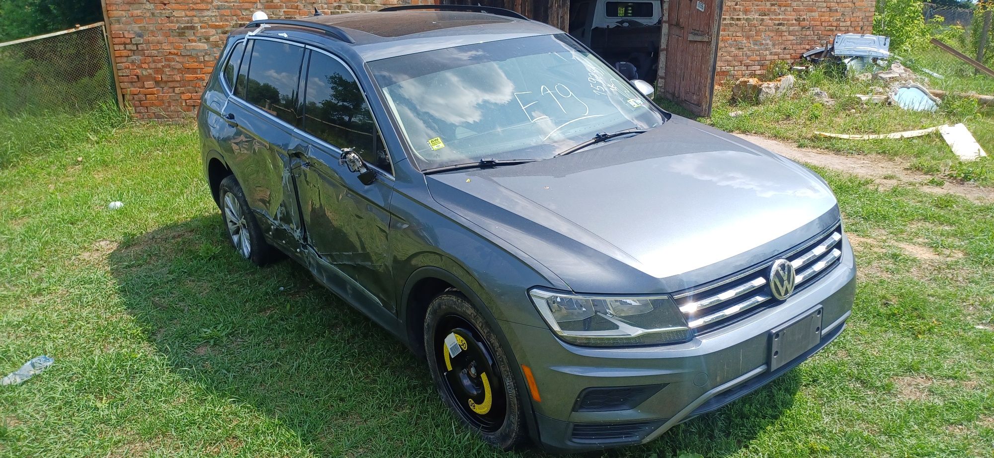 Разборка, разбор Volkswagen Tiguan 2 2019 USA