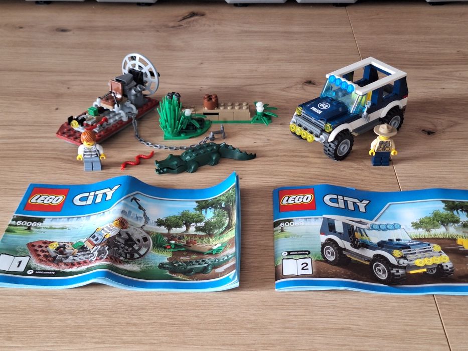 Lego City Policja - 60069 - Posterunek policji wodnej